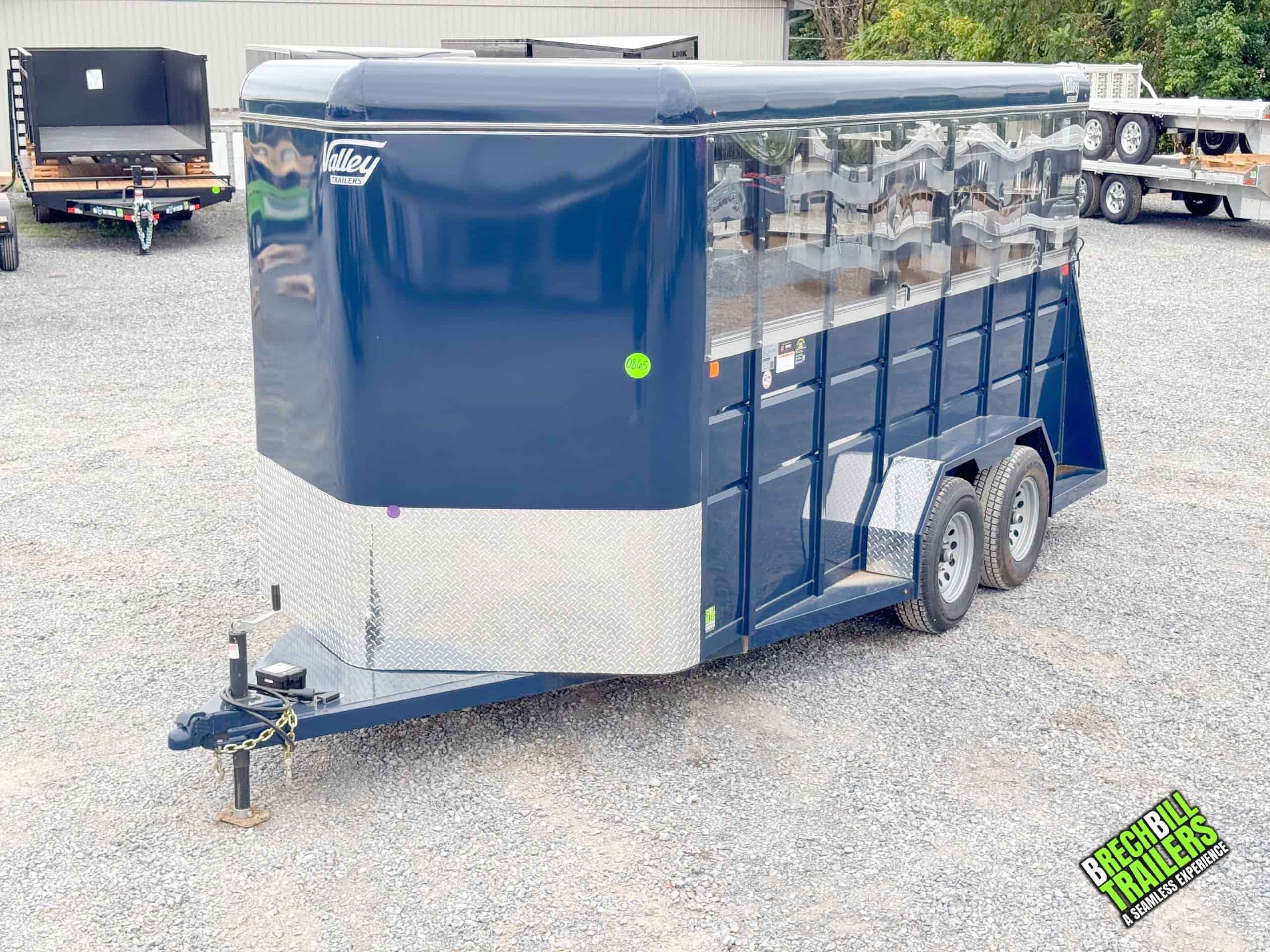Charcoal-livestock-trailer-