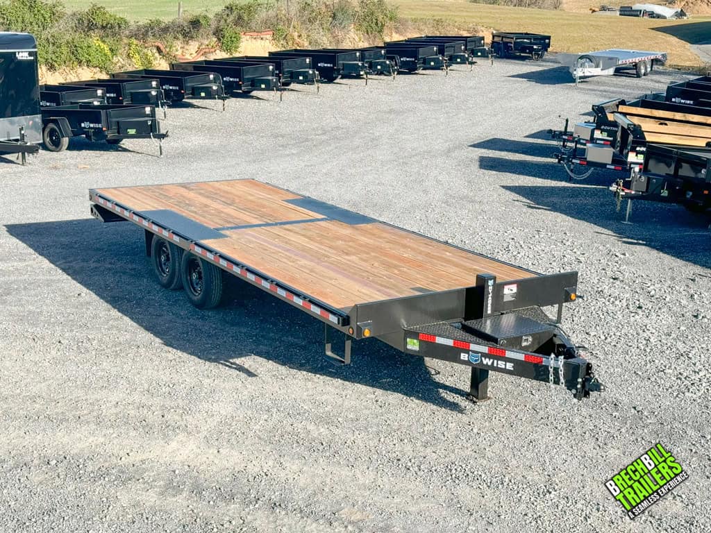 A Bwise THD22-15 tilt-deck trailer for sale at Brechbill Trailers.