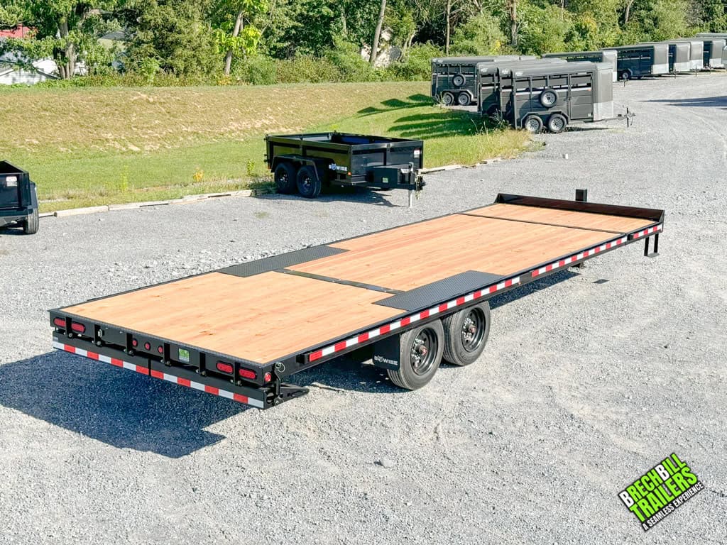 A Bwise 17.6K Hydraulic Tilt Deck Trailer for sale.