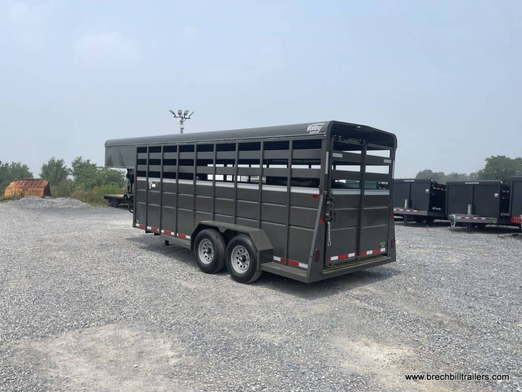 Valley 12K Gooseneck Stock Trailer