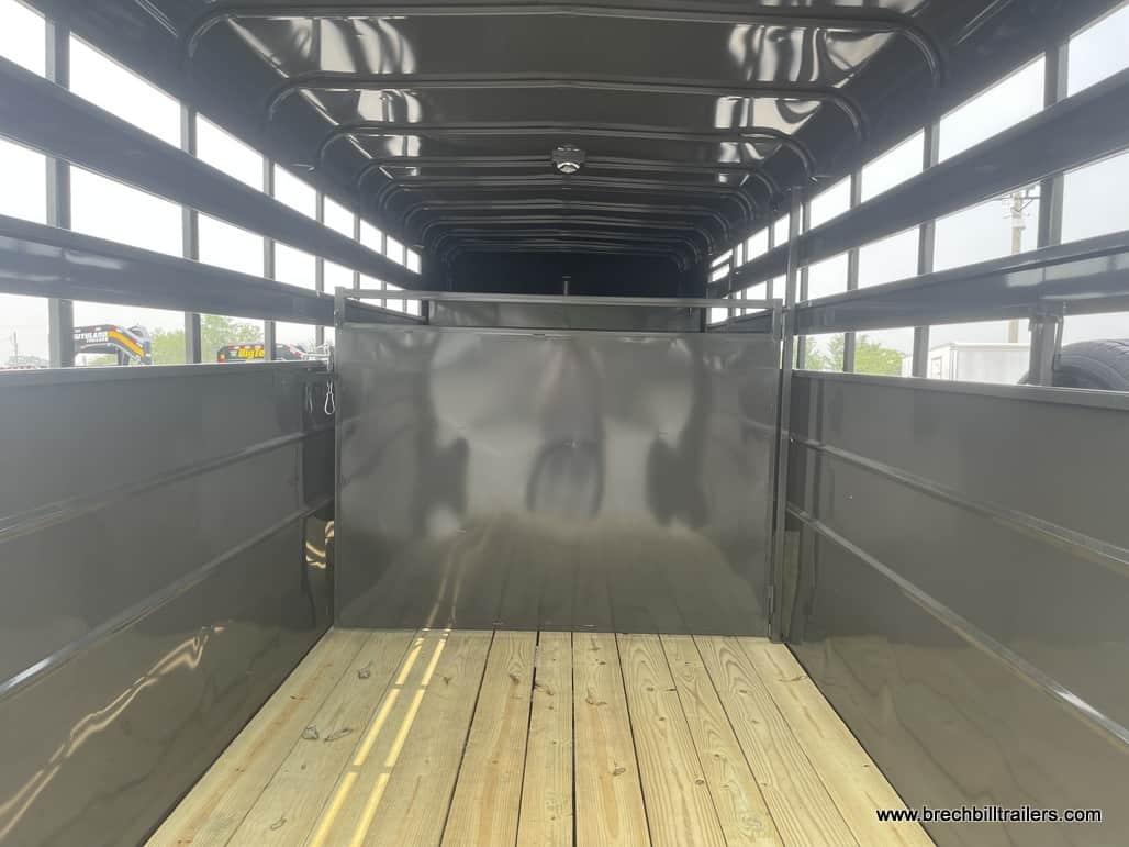 12K Horse Livestock Trailer photo 7