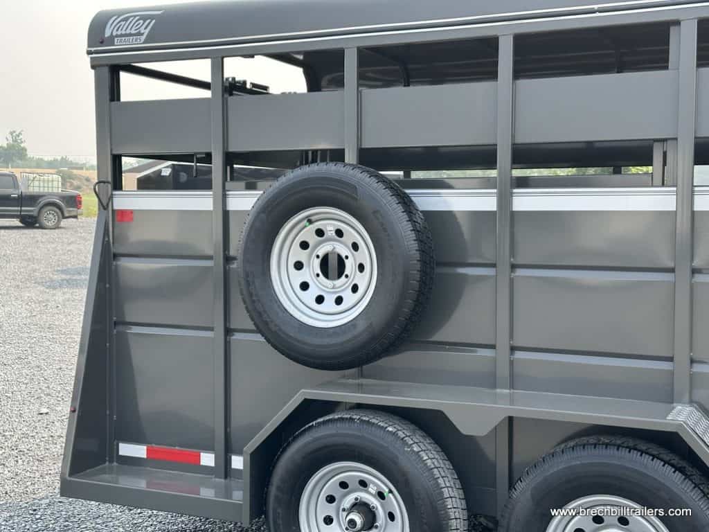 Valley 12K Stock Trailer