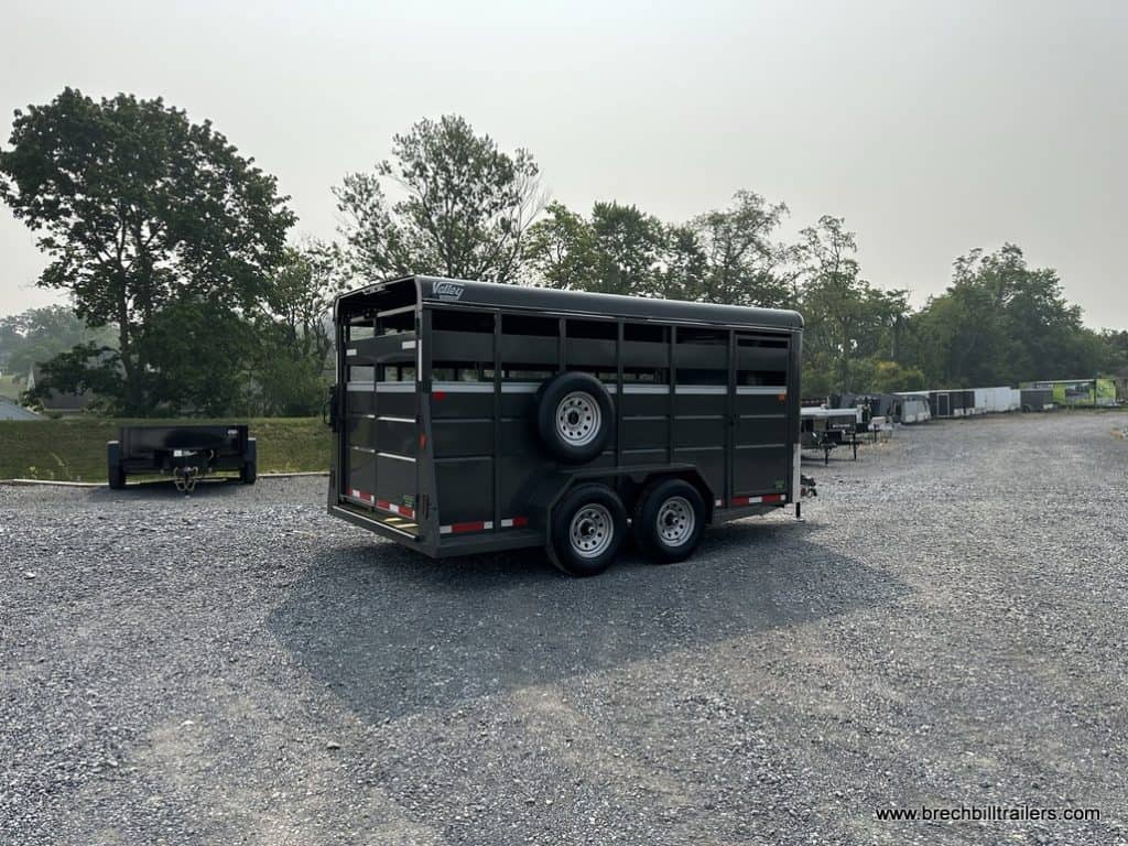 Side of the Valley 12K Stock Trailer