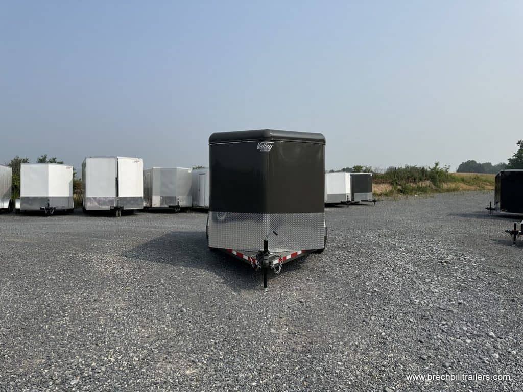 Valley Trailers stock trailer for sale.
