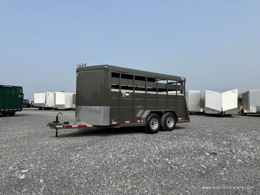 Valley 12K Stock Trailer 6’8″x16’ (26816HD)