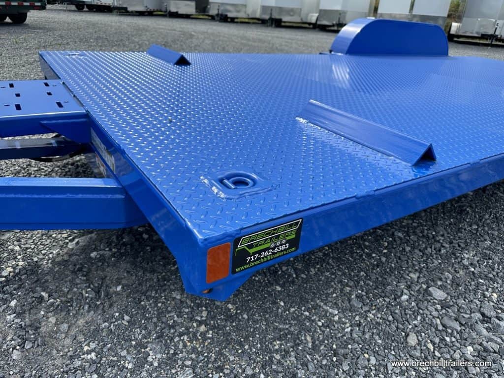 Bwise CHT 10K Car-Hauler Hydraulic Tilt trailer