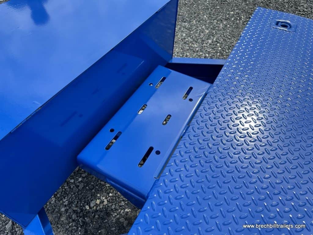 Bwise CHT 10K Car-Hauler Hydraulic Tilt 82″x20′ (