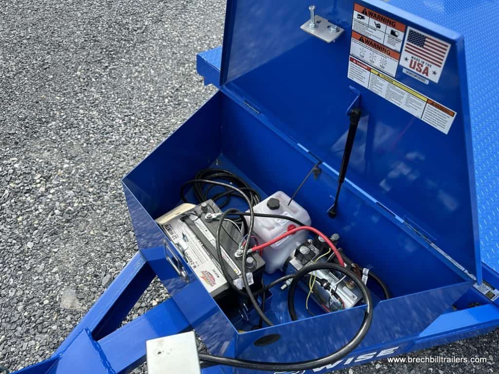 Bwise CHT 10K Car-Hauler Hydraulic Tilt 82″x20′ (