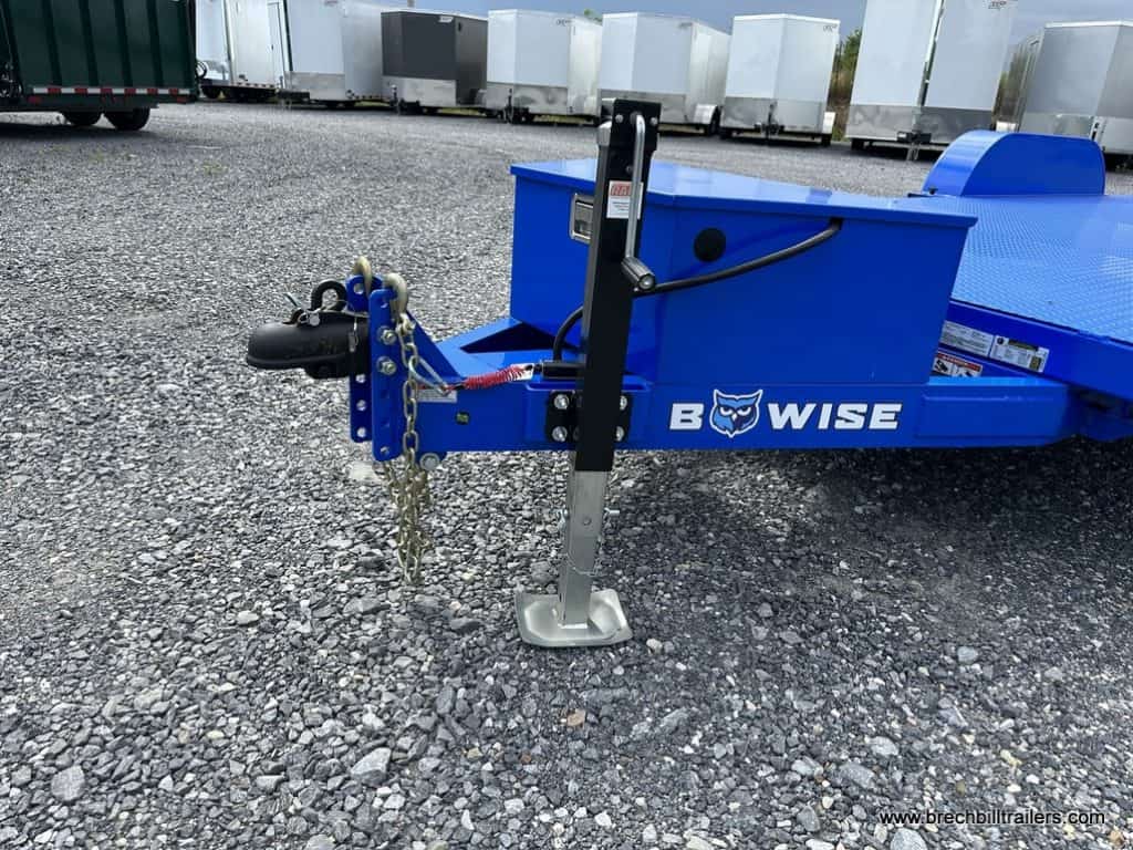 Bwise CHT 10K Car-Hauler Hydraulic Tilt 82″x20′ (