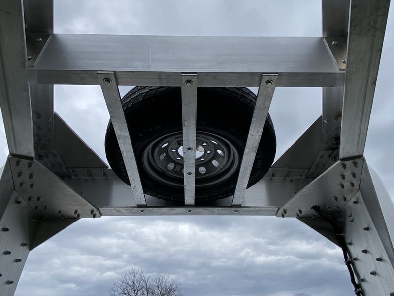 EBY 15.9K Deck-Over Gooseneck Equipment Trailer for sale