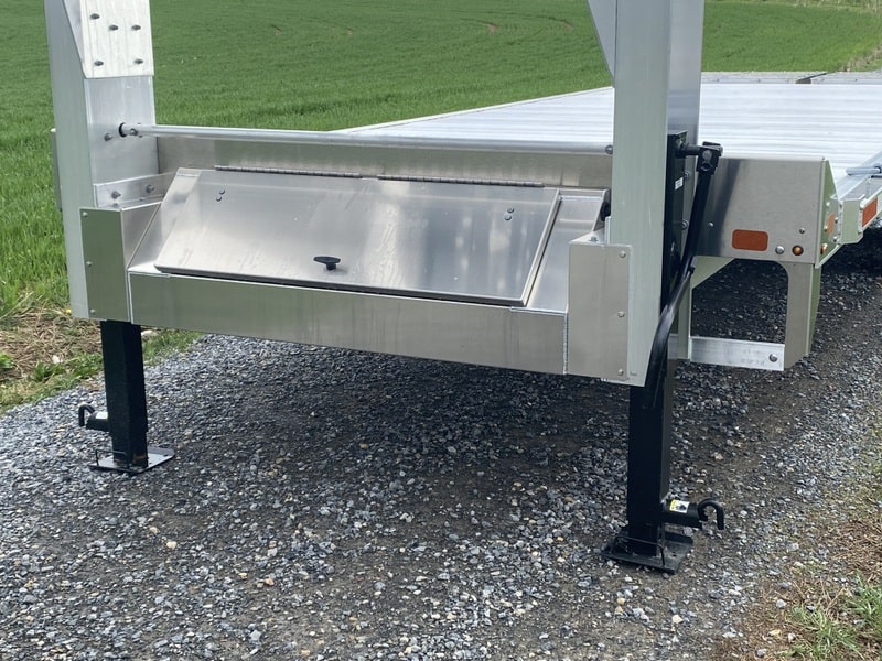 EBY 15.9K Deck-Over Gooseneck Equipment Trailer