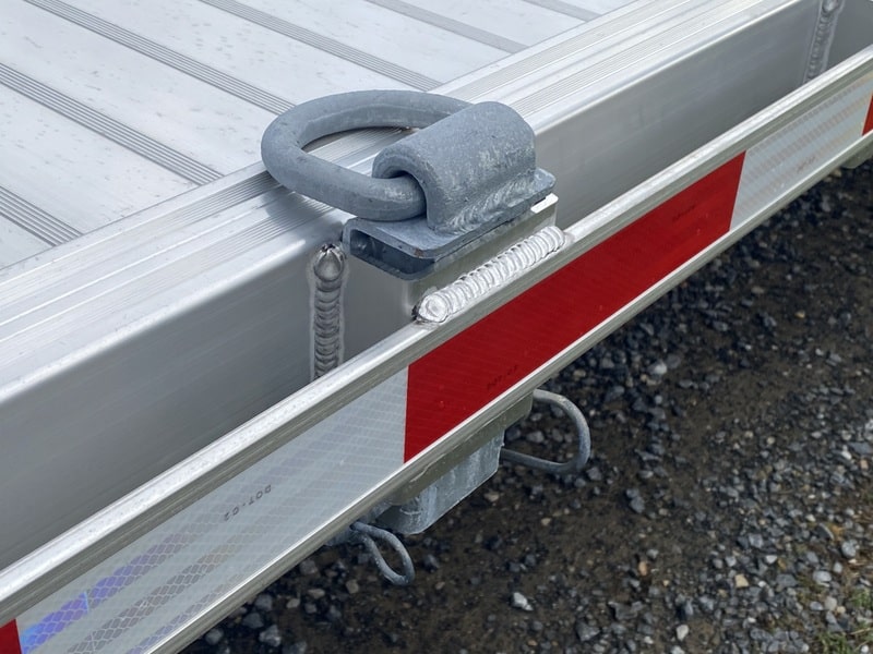 EBY 15.9K Deck-Over Gooseneck Equipment Trailer