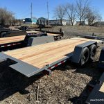 Bwise Low Pro 14K Hydraulic Tilt Trailer 7’x20’
