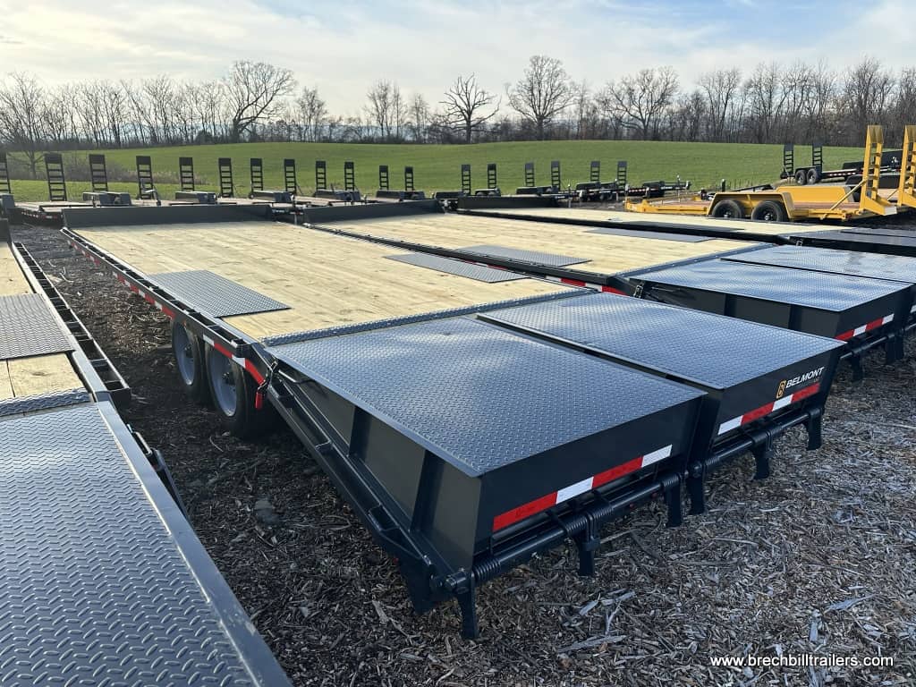 Belmont Deckover HD Equipment Trailer 96″x20+4’x16K (DO924-16K)