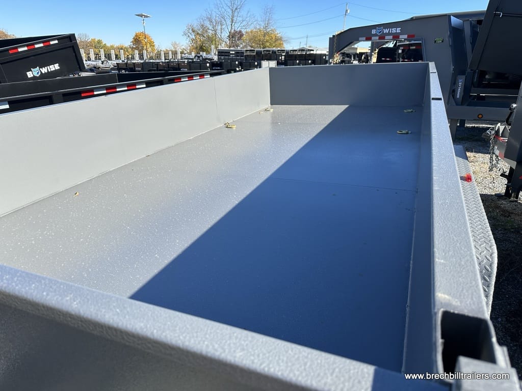 Bwise LPHD Low Pro Dump Trailer for sale