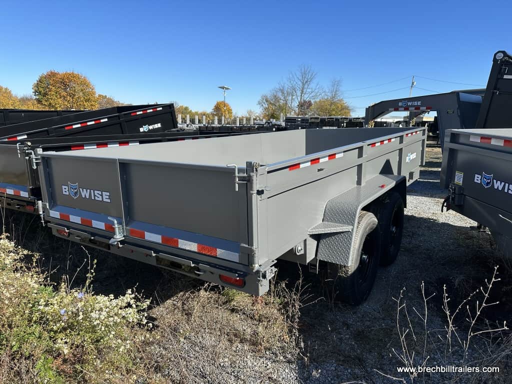 Bwise LPHD Low Pro Dump Trailer