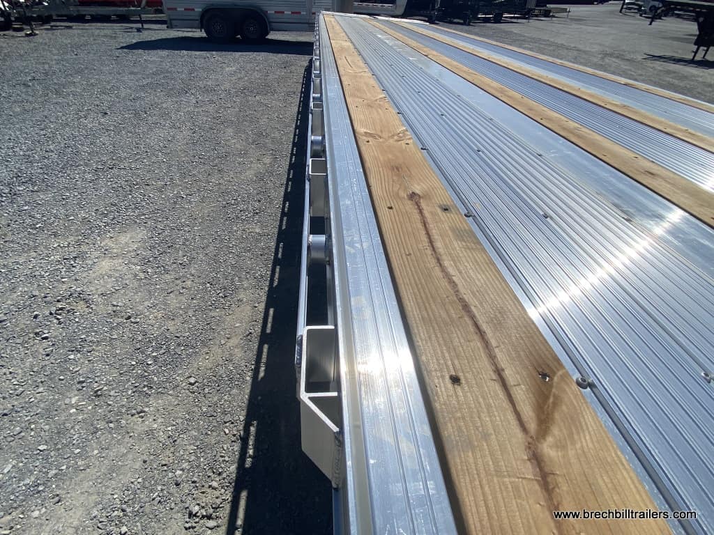 Side of deck