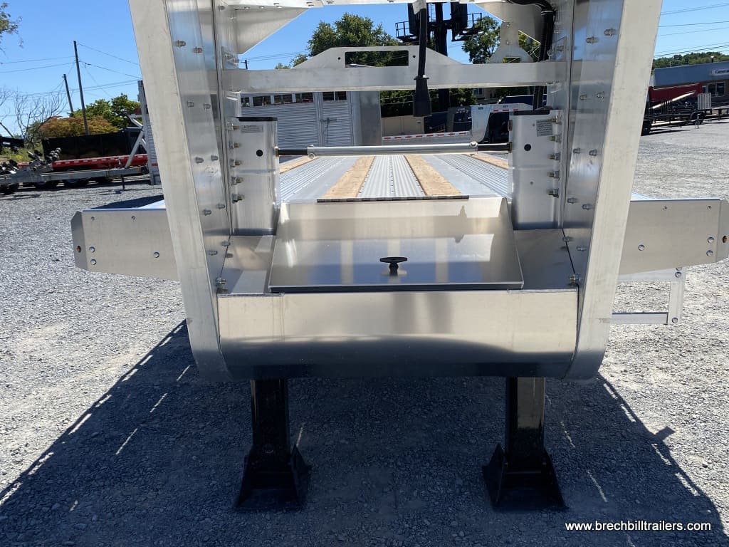 EBY Deck-Over Gooseneck Equipment Trailer