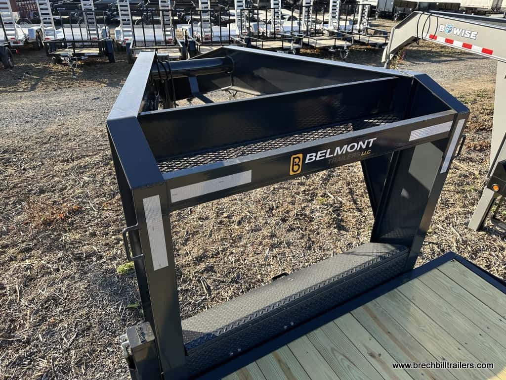 Belmont Deckover Gooseneck Tilt Deck Equipment for sale