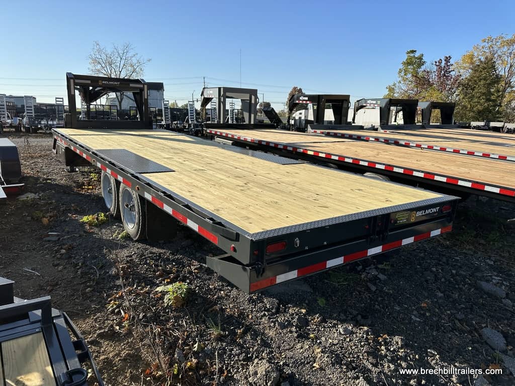 Belmont Deckover Gooseneck Tilt Deck Equipment Trailer