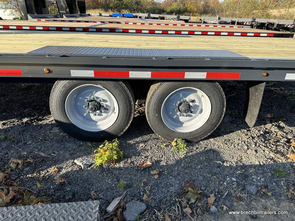 Belmont Deckover Gooseneck Tilt Deck Equipment Trailer