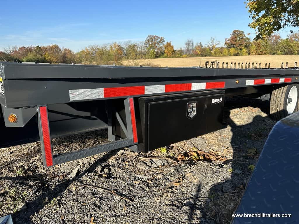 Belmont Deckover Gooseneck Tilt Deck Equipment Trailer