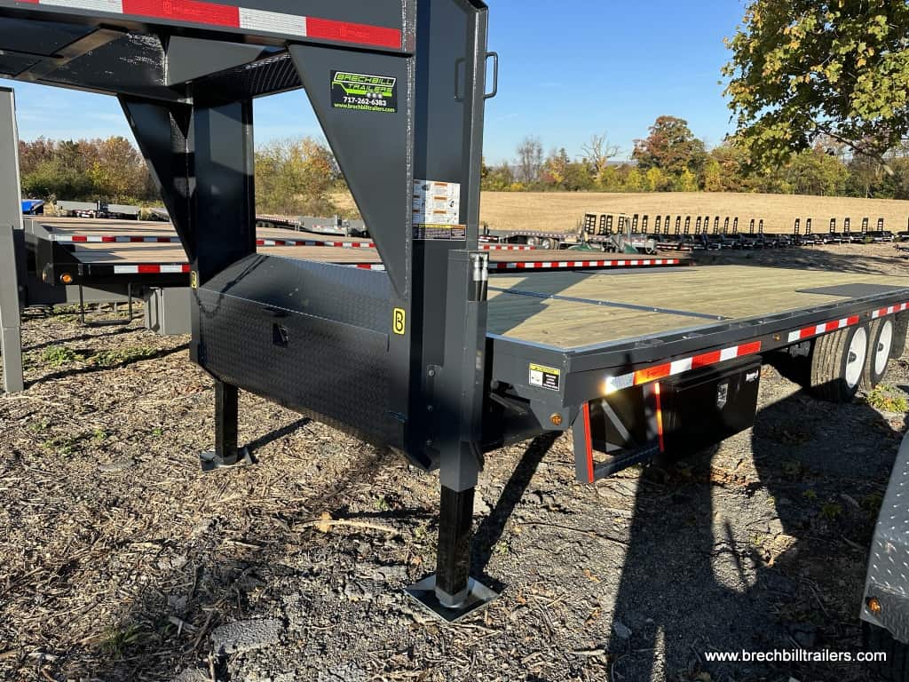 Belmont Deckover Gooseneck Tilt Deck Equipment Trailer