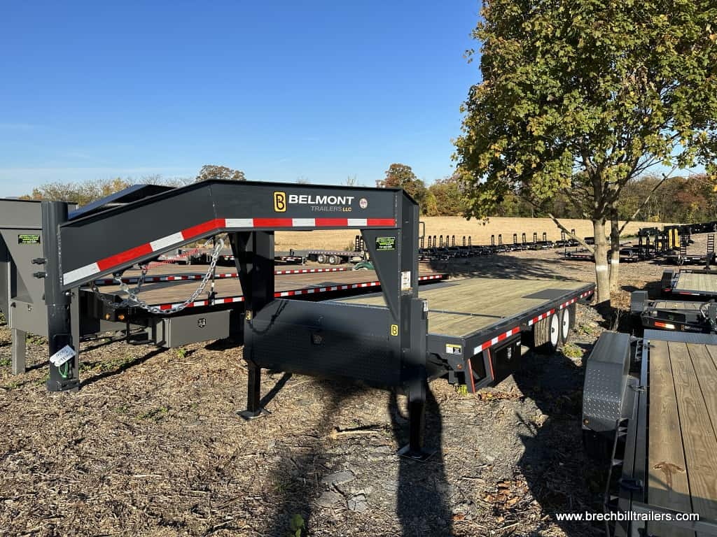 Belmont Deckover Gooseneck Tilt Deck Equipment Trailer