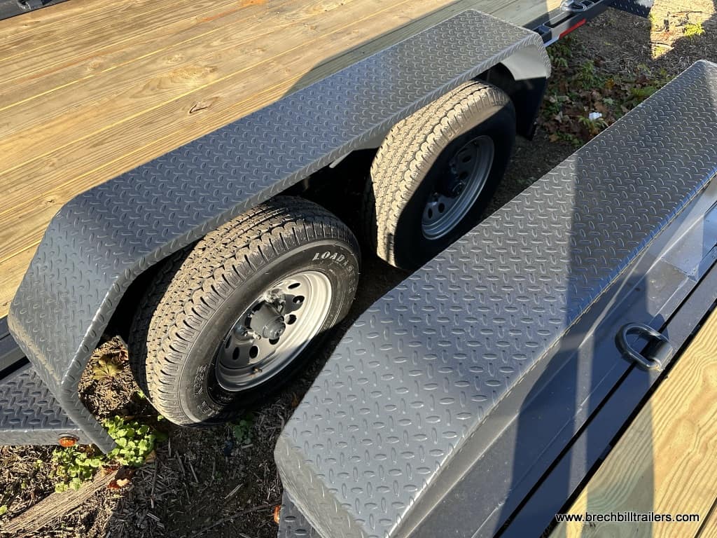 Belmont Low Pro Gravity Tilt Skid Steer Equipment Trailer
