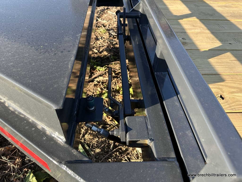 Belmont Low Pro Gravity Tilt Skid Steer Equipment Trailer