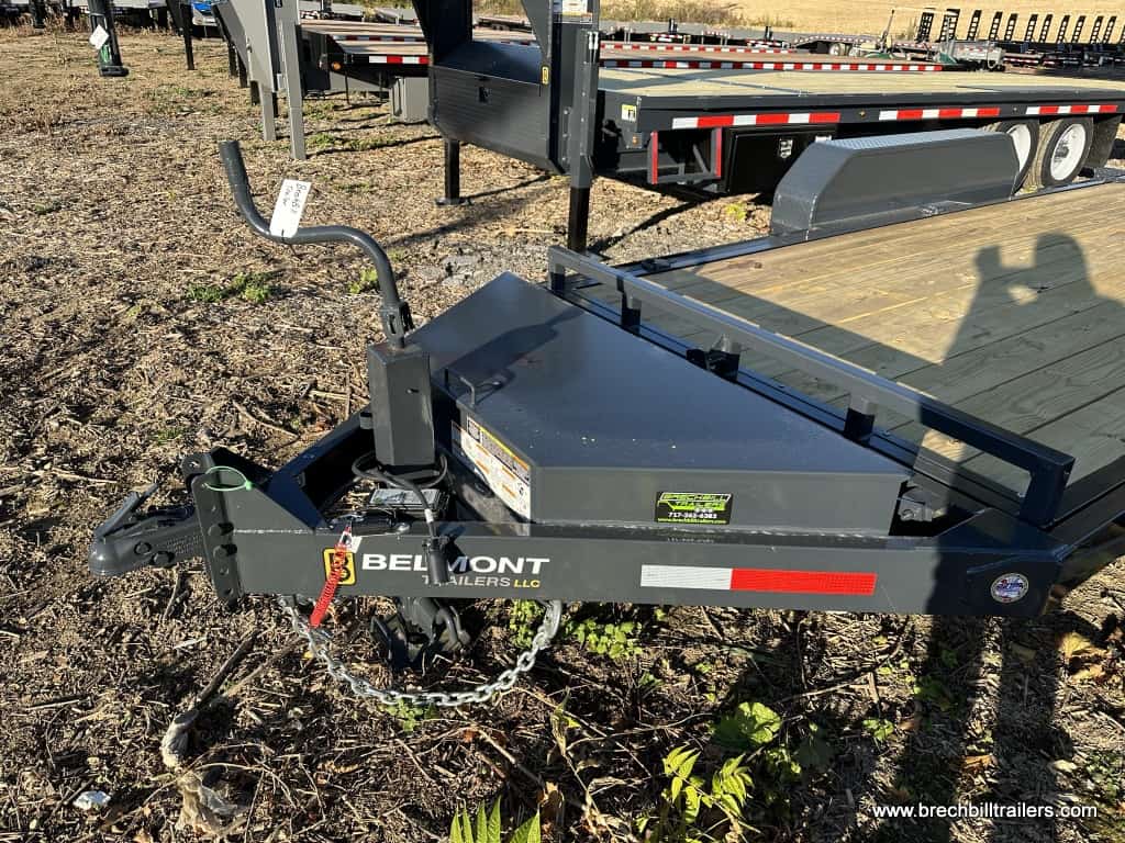 Belmont Low Pro Gravity Tilt Skid Steer Equipment Trailer