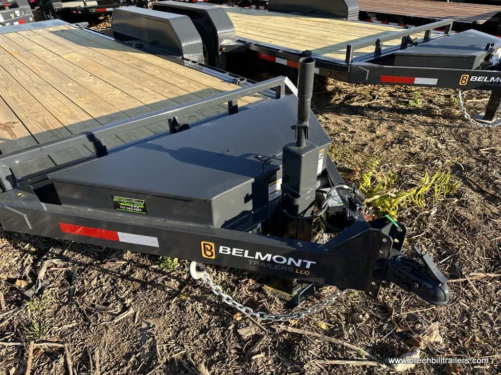 Belmont Low Pro Gravity Tilt Skid Steer Equipment Trailer