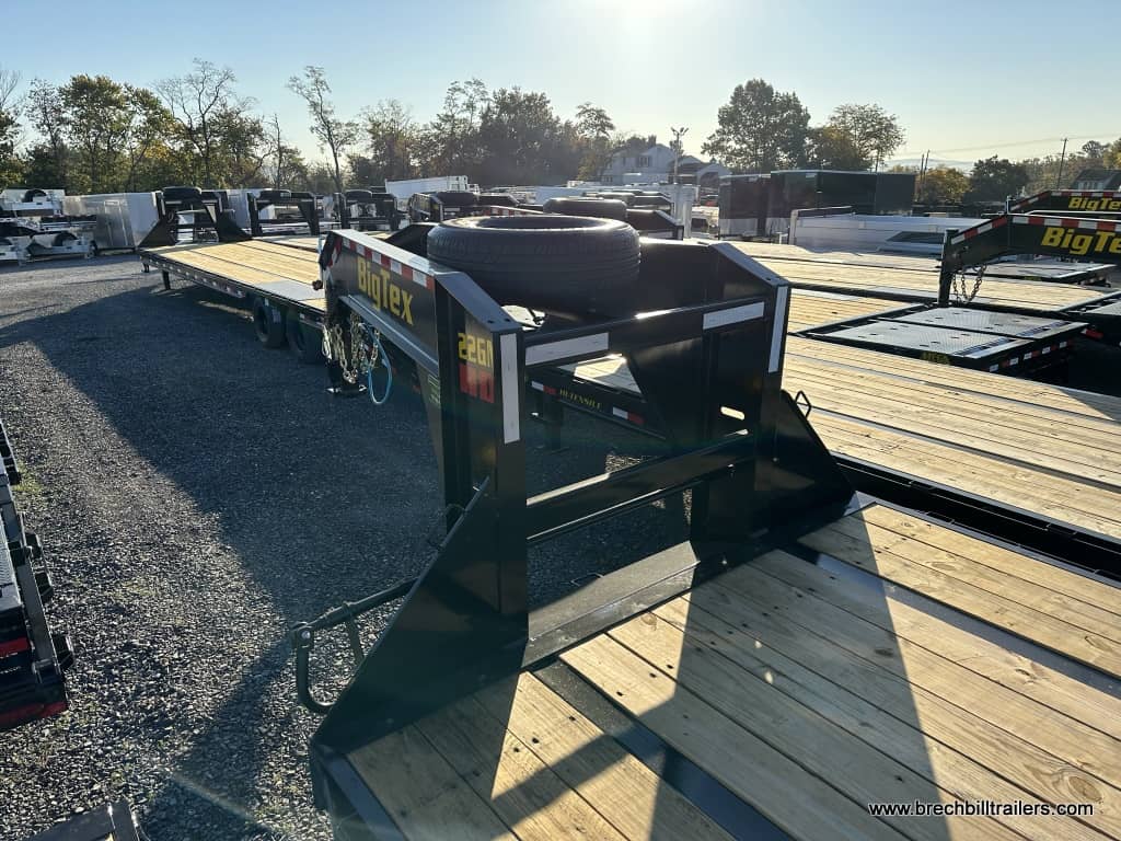 Brand new Big Tex 24K Tandem Dual Wheel Gooseneck Trailer with spare tire