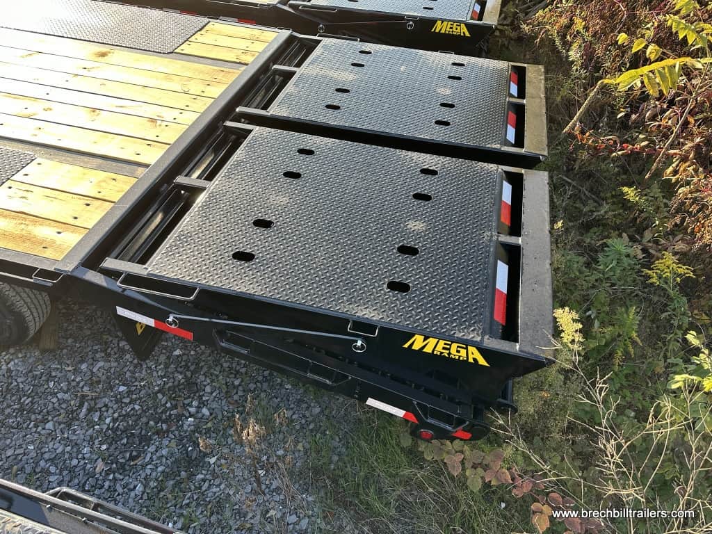 Mega Ramps closeup view