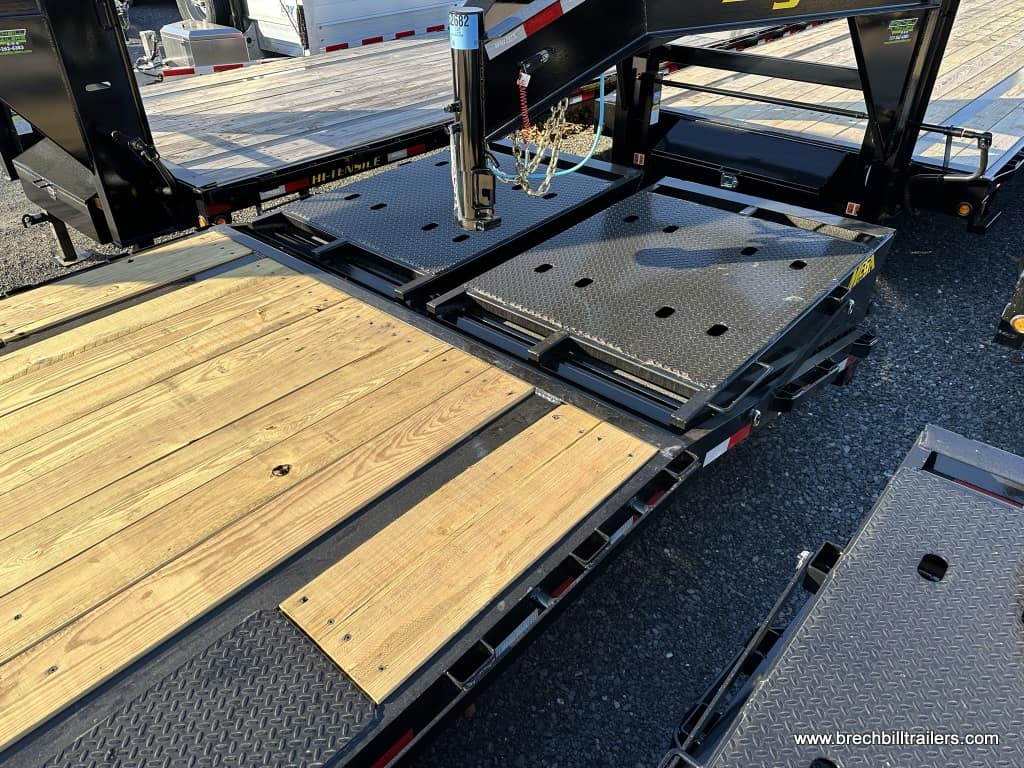 Mega Ramps on the back of the Big Tex