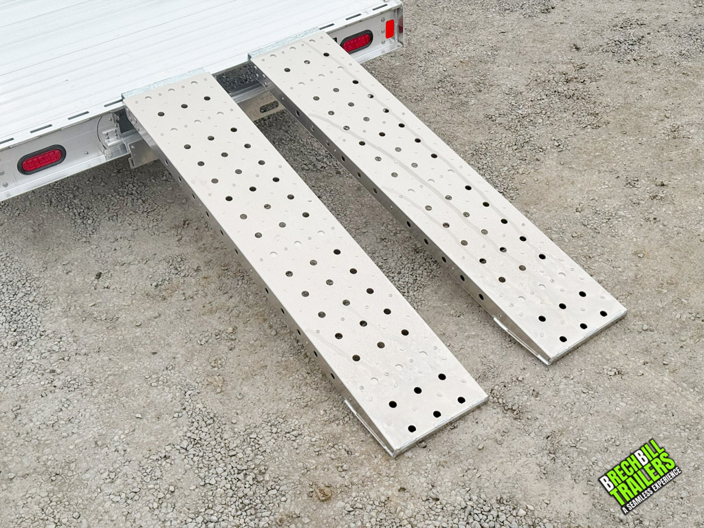 Ramps for easy loading and unloading