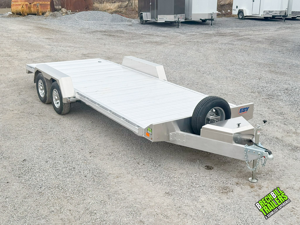 EBY Low Pro Car Hauler Trailer 7x20