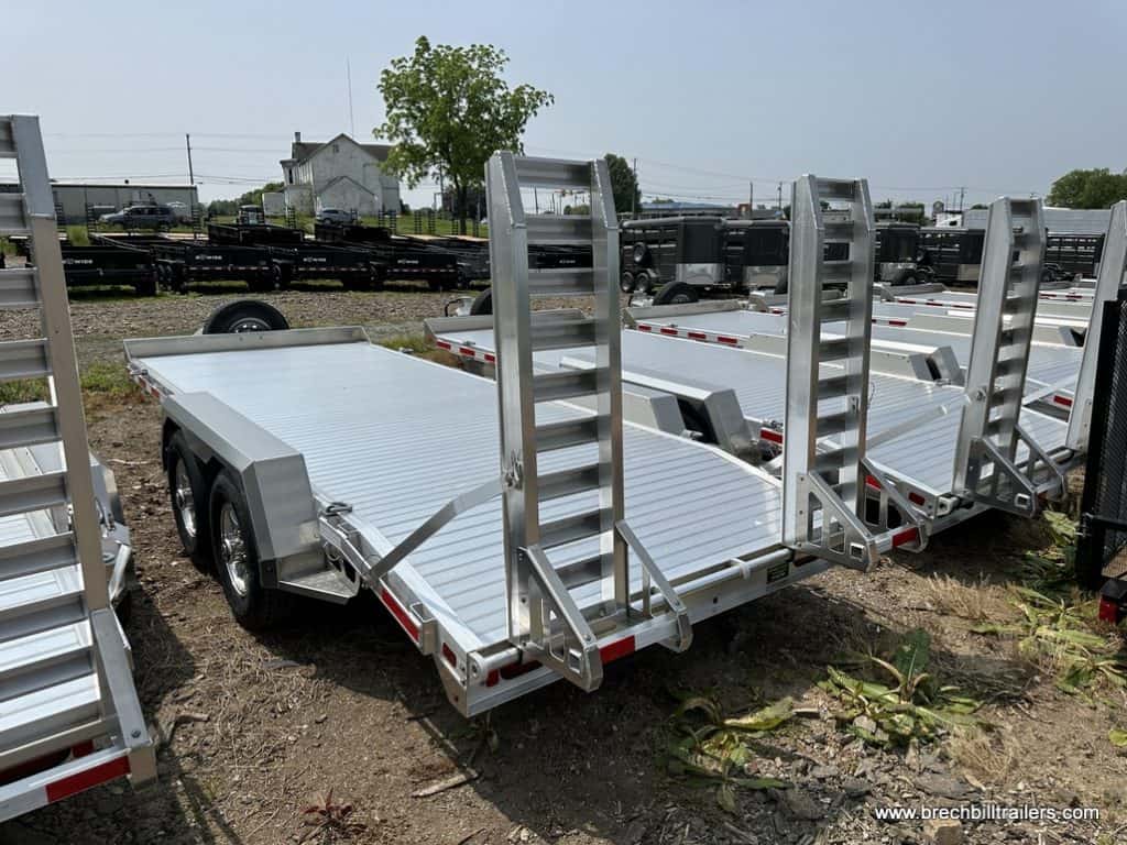 EBY 14K Low-Pro Equipment Trailer 18’x82″ (LP14K18)