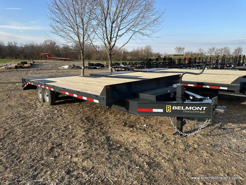 Belmont 14K Deckover HD Equipment Trailer 8x20+4 (DO924-14K)