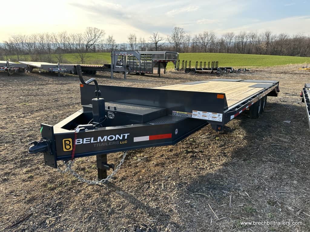 Belmont 14K Deckover HD Equipment Trailer 8x20+4 (DO924-14K) for sale