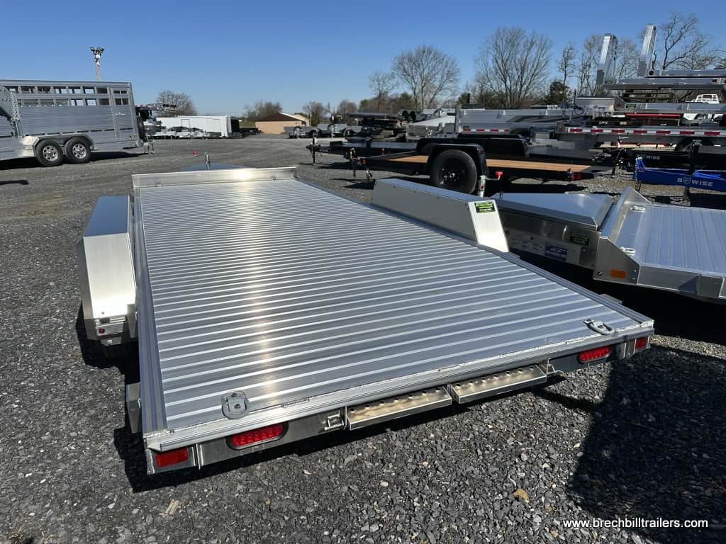 EBY Low Pro 7K Car Hauler Trailer