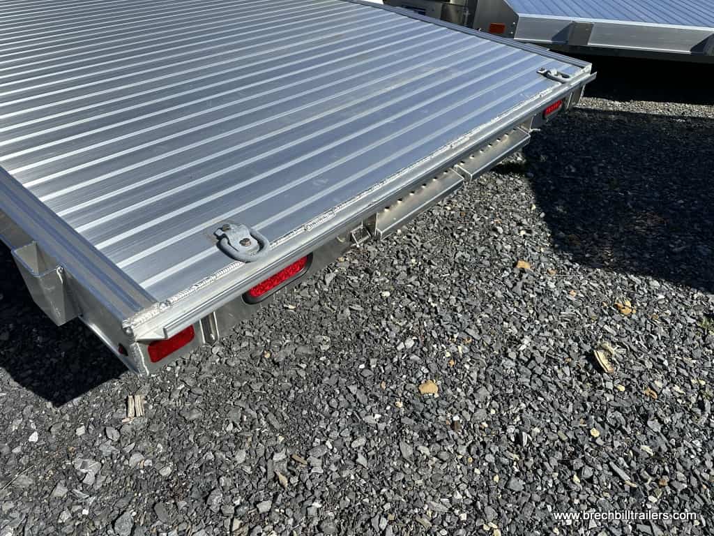 EBY Low Pro 7K Car Hauler Trailer bumper