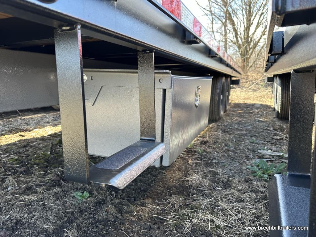 Bwise 15.4K Hydraulic Tilt-Deck Trailer 102″x22' Toolbox