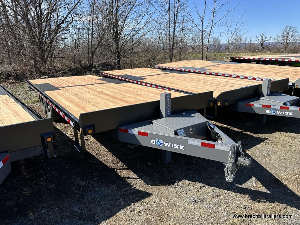 Bwise 15.4K Hydraulic Tilt-Deck Trailer 102″x22' (THD22-15) for sale brand new