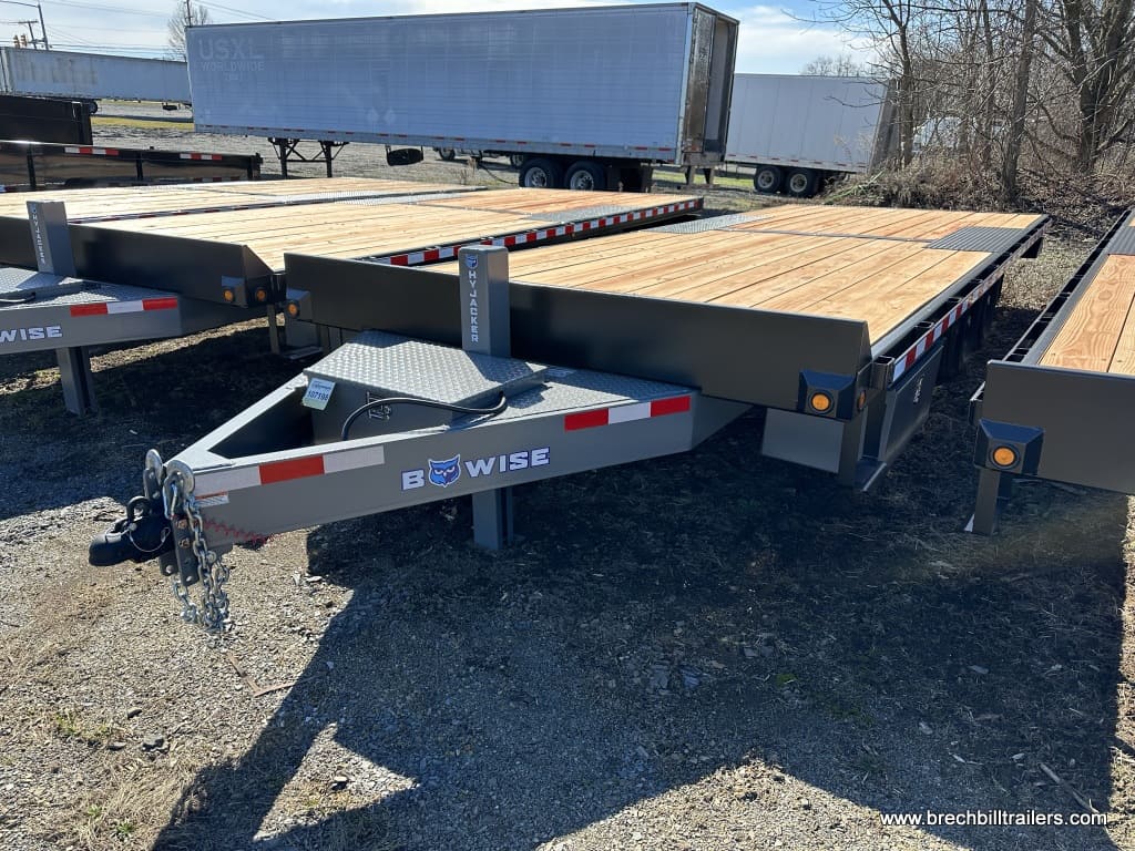 Brand new Bwise 15.4K Hydraulic Tilt-Deck Trailer 102″x22' (THD22-15) for sale