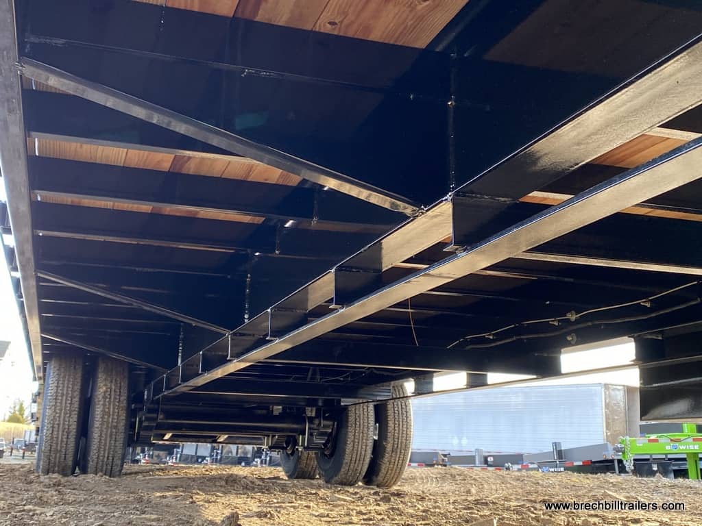 The trailer frame