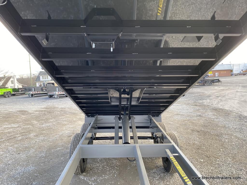 Bwise Deck Over 15.4K Tube Frame Dump Trailer