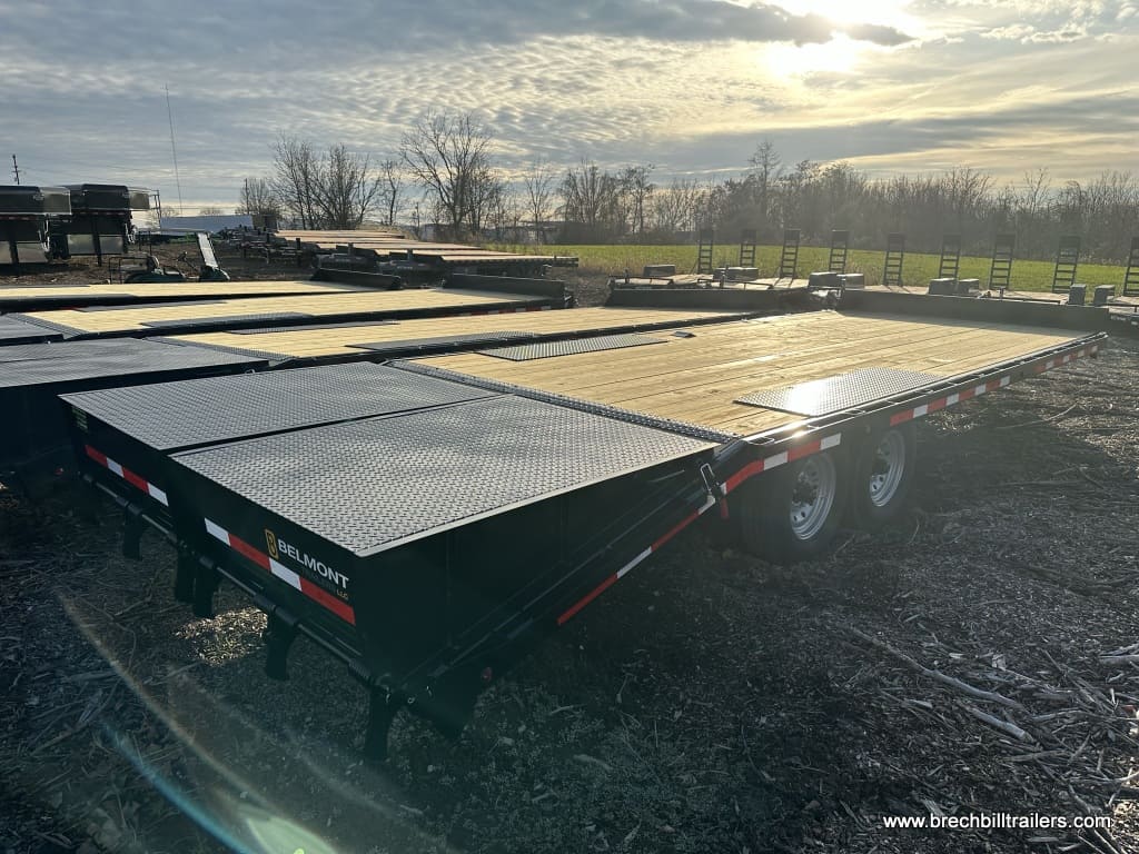 Belmont Deckover HD Equipment Trailer