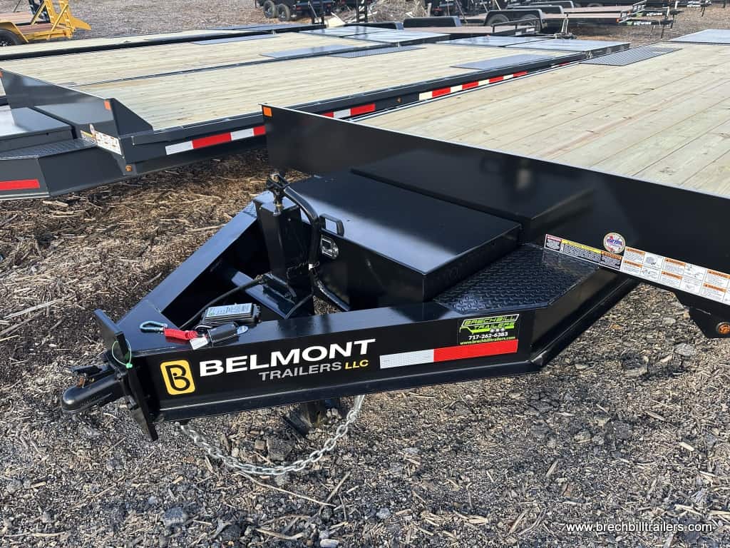 Trailer jack and storage compartment