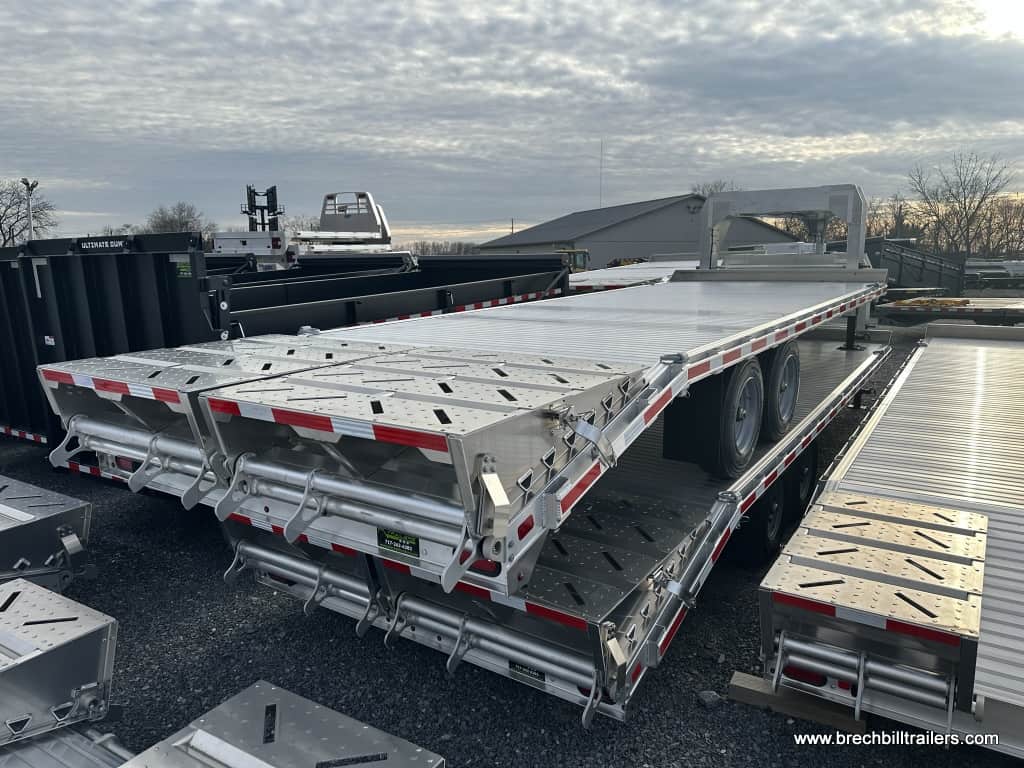 EBY 15.9K Deck-Over Gooseneck Equipment Trailer for sale